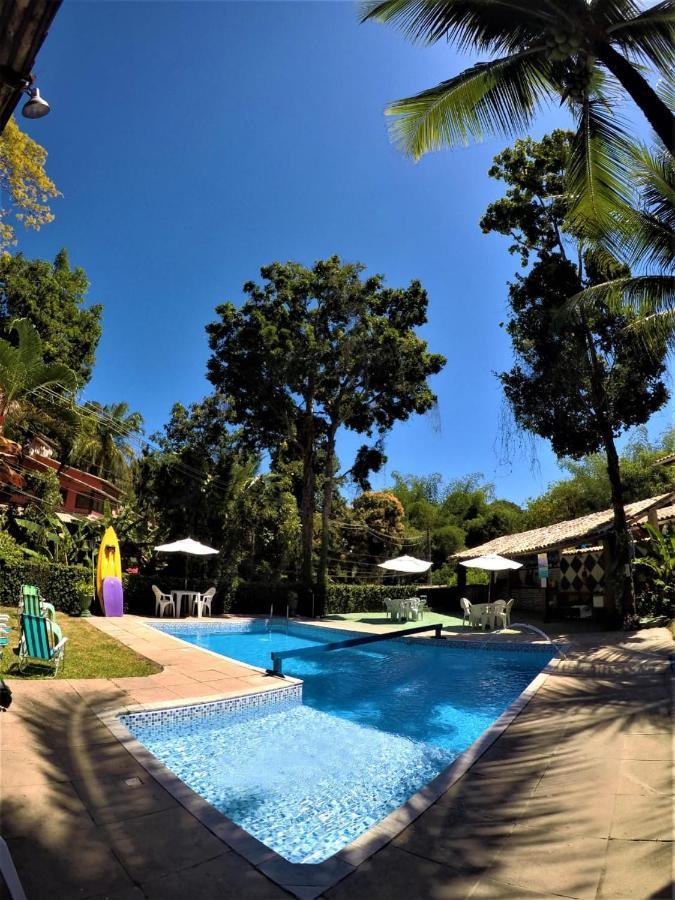 Pousada Catavento Arraial d'Ajuda Exterior foto