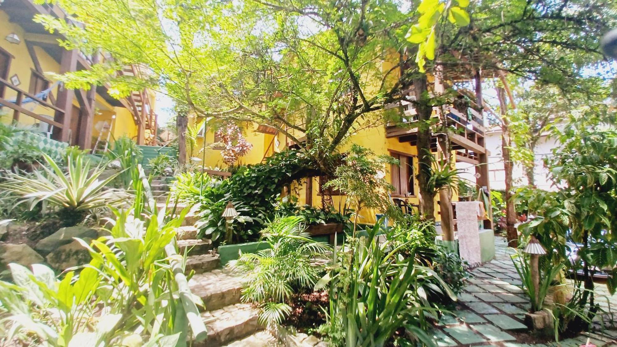 Pousada Catavento Arraial d'Ajuda Exterior foto