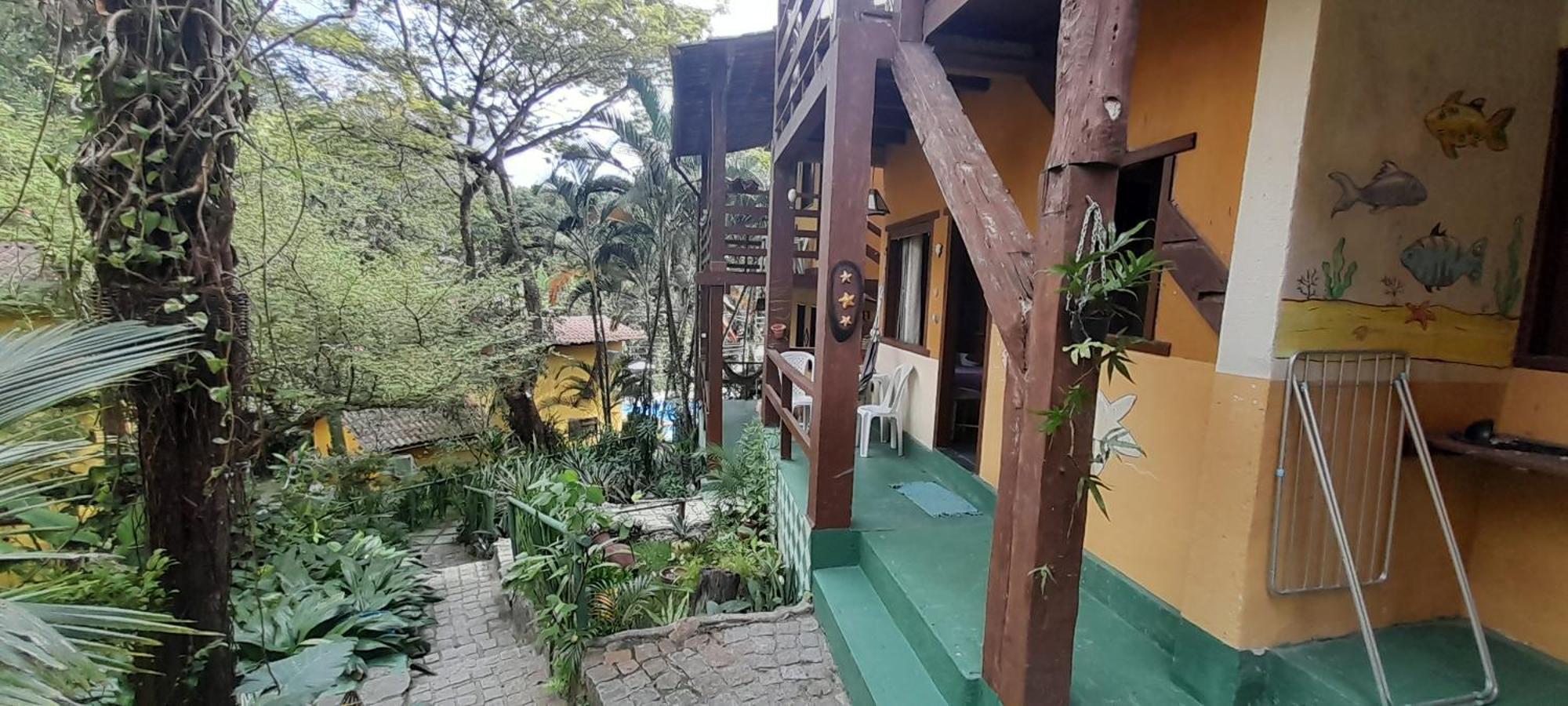 Pousada Catavento Arraial d'Ajuda Exterior foto