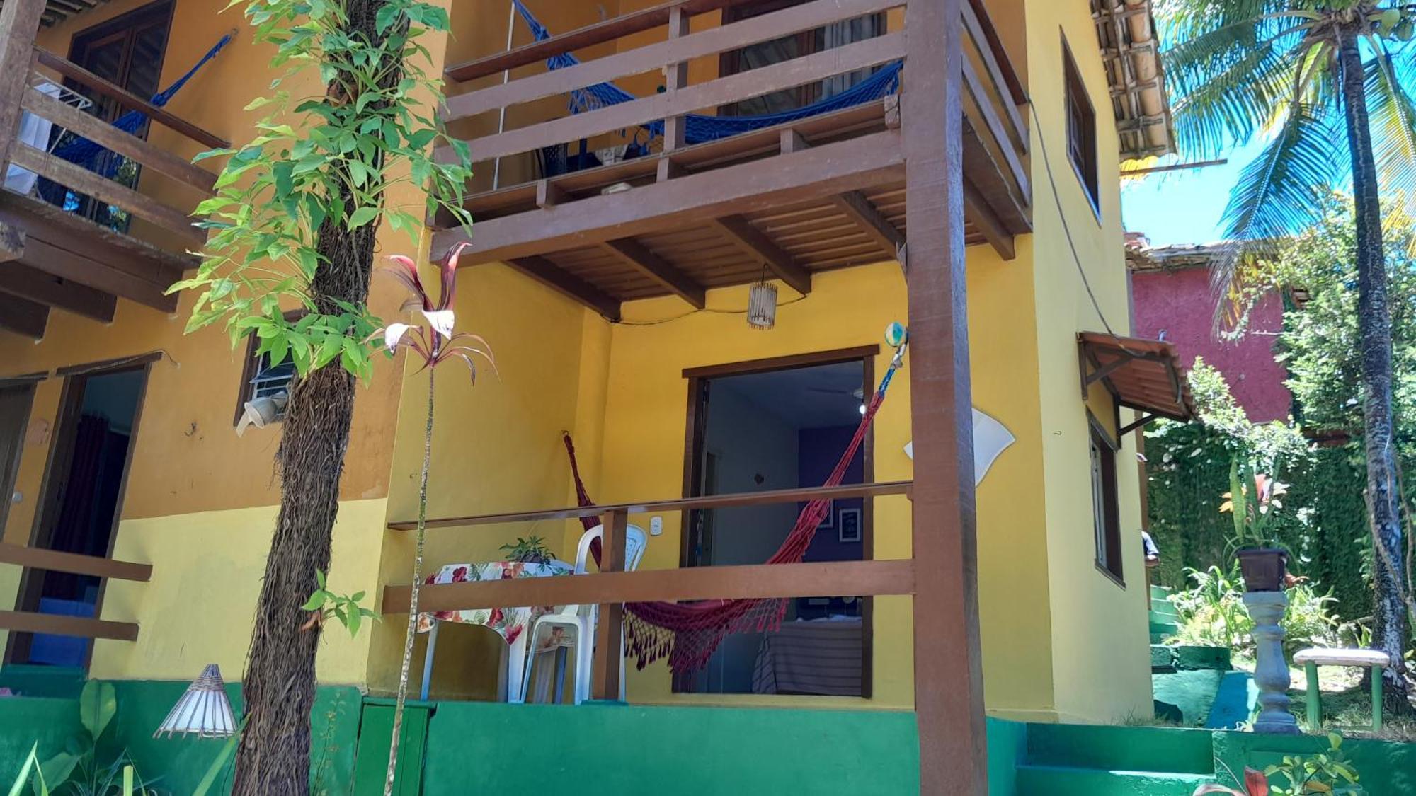 Pousada Catavento Arraial d'Ajuda Exterior foto