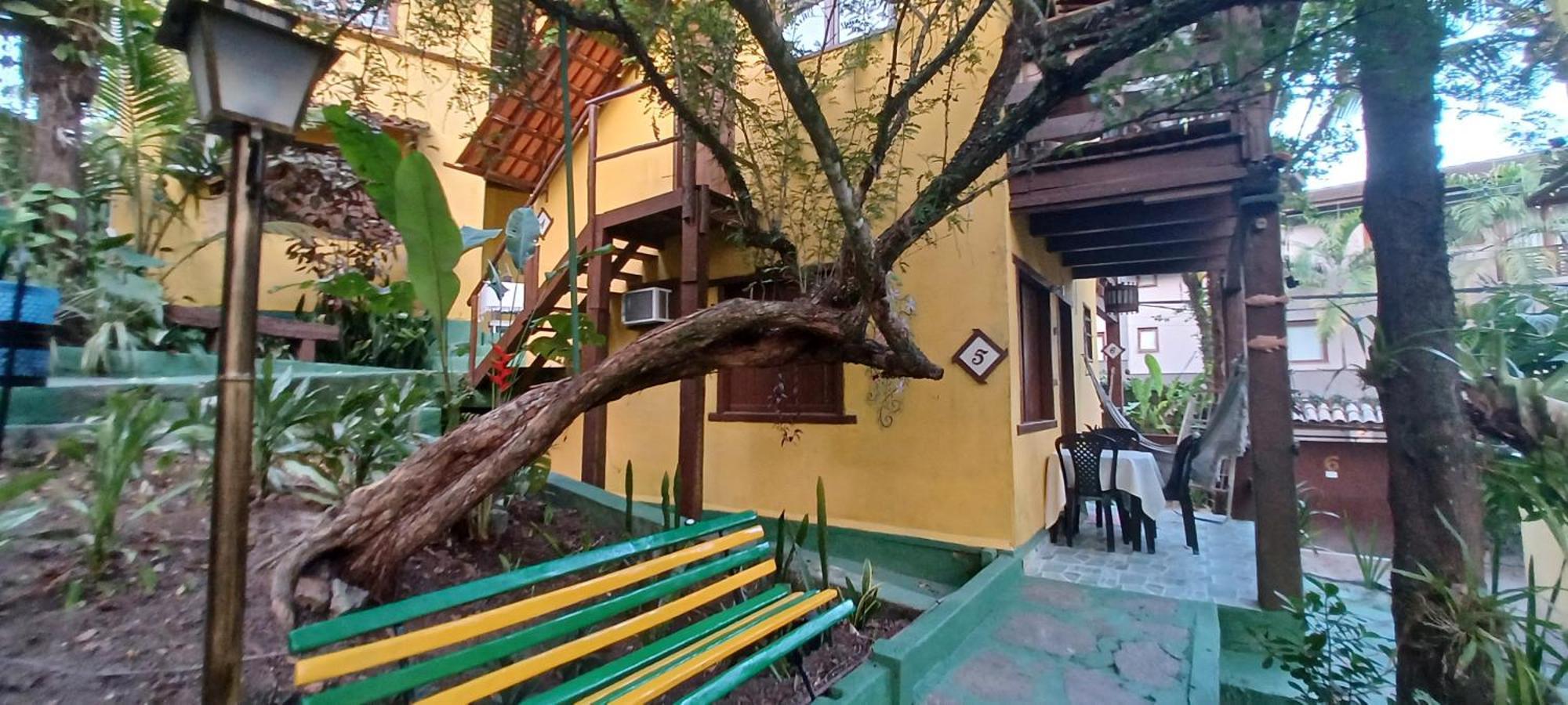 Pousada Catavento Arraial d'Ajuda Exterior foto