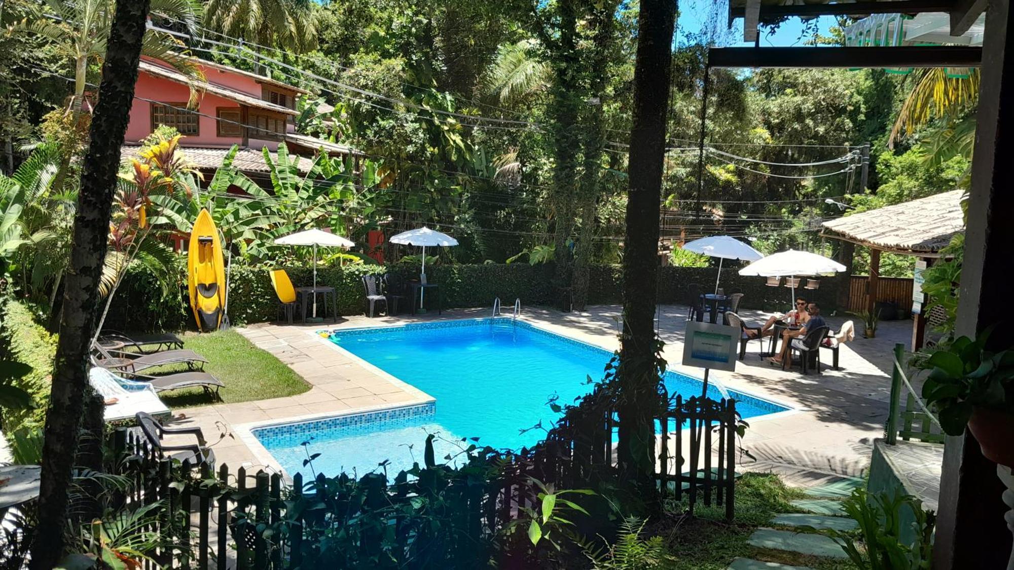 Pousada Catavento Arraial d'Ajuda Exterior foto