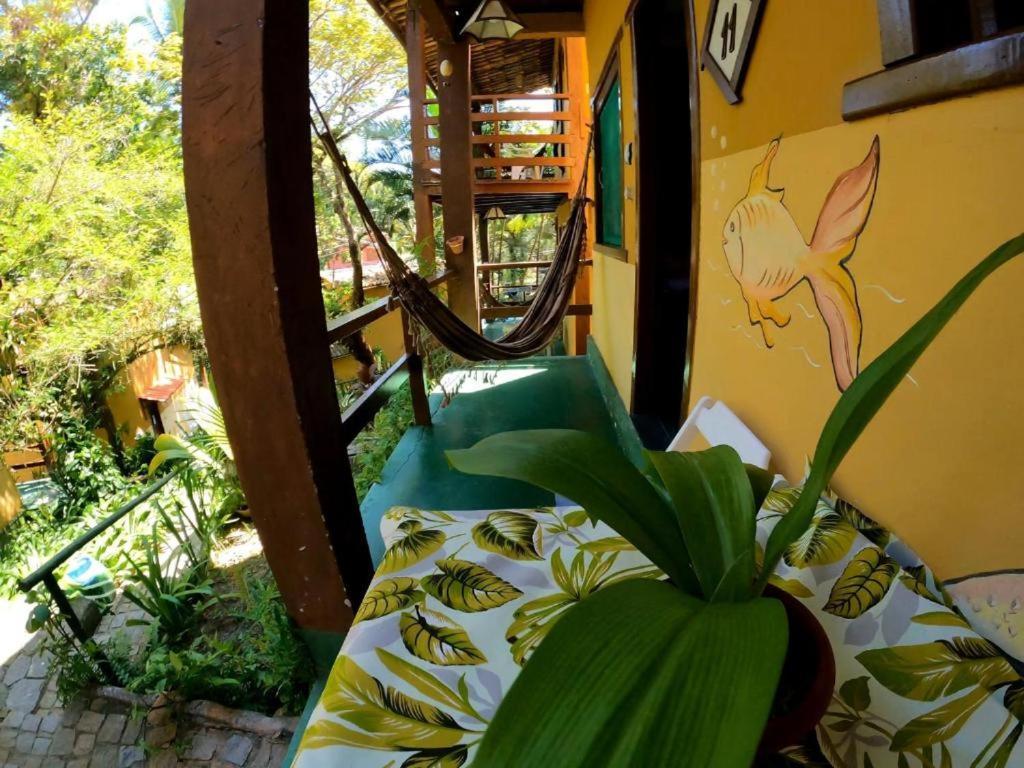 Pousada Catavento Arraial d'Ajuda Exterior foto